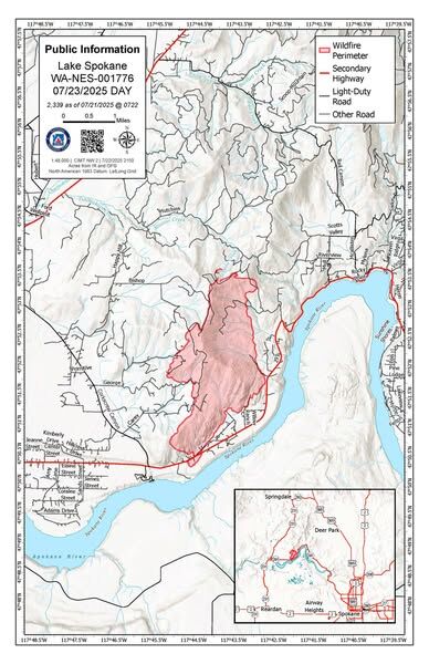 Hope Fire July 23